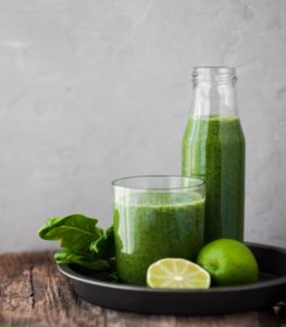 Lime & Coconut Green Smoothie